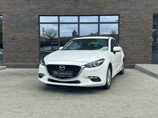 2018 Mazda 3 III (BM) Рестайлинг, белый, 2000000 рублей, вид 1