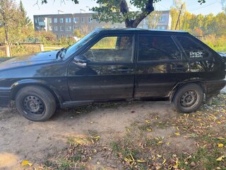 2009 Lada (ВАЗ) 2114, синий, 160000 рублей, вид 4
