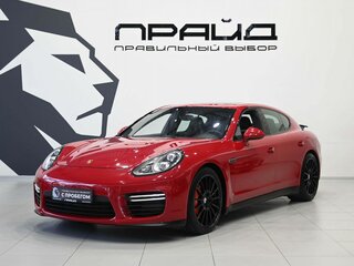 Porsche Panamera GTS I Рестайлинг