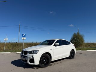2016 BMW X4 20i I (F26), белый, 3000000 рублей, вид 1