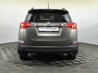 2014 Toyota RAV4 IV (XA40), оранжевый, 2055000 рублей, вид 5