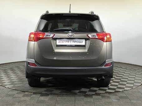 2014 Toyota RAV4 IV (XA40), оранжевый, 1980000 рублей, вид 5