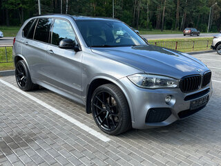 2014 BMW X5 40d III (F15), серый, 3503775 рублей, вид 2