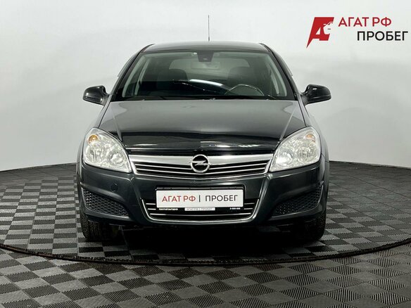 2012 Opel Astra H Рестайлинг, чёрный, 610000 рублей - вид 2