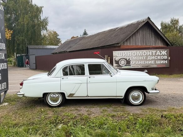 1964 ГАЗ 21 «Волга» 21Л, белый, 1270000 рублей - вид 10
