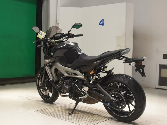 2014 Yamaha MT-09 (FZ-09), фиолетовый, 670000 рублей - вид 6