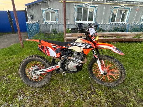 2023 Ataki EC 250, оранжевый, 140000 рублей, вид 2