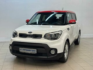 2019 Kia Soul II Рестайлинг, белый, 1435000 рублей, вид 1
