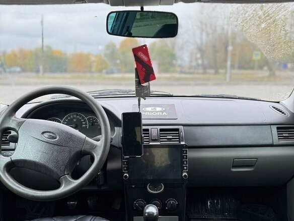 2009 Lada (ВАЗ) Priora I, серый, 280000 рублей - вид 4