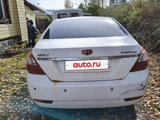 2014 Geely Emgrand EC7, белый, 221000 рублей, вид 5