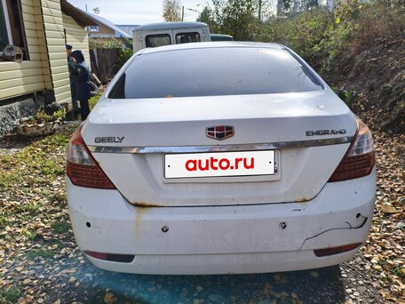2014 Geely Emgrand EC7, белый, 231100 рублей, вид 5