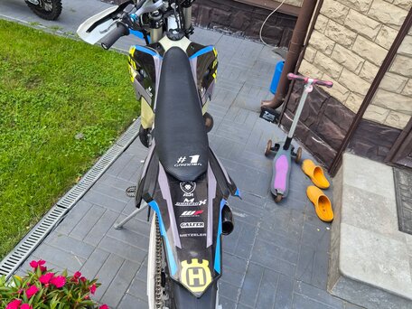 2018 Husqvarna TE 300 PRO, белый, 550000 рублей, вид 5