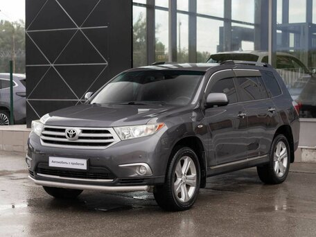 Toyota Highlander II (XU40) Рестайлинг