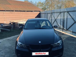 2005 BMW 3 серии 320d V (E90/E91/E92/E93), чёрный, 900000 рублей, вид 5