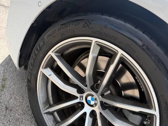 2020 BMW 5 серии 520i VII (G30/G31/G38), белый, 3800000 рублей - вид 7