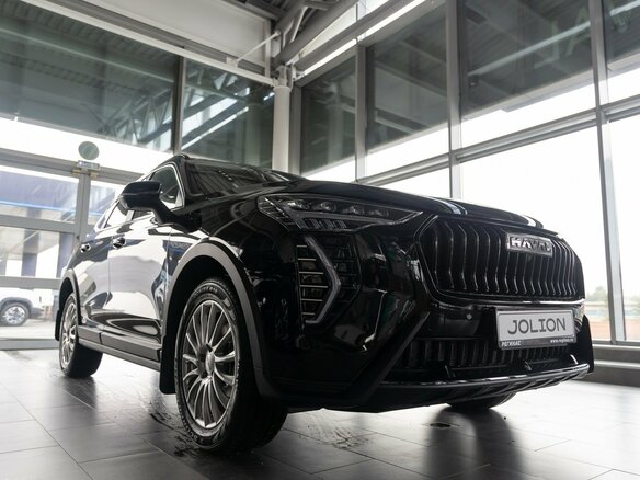 2026 Haval Jolion I Рестайлинг, чёрный - вид 1