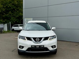 2018 Nissan X-Trail III, белый, 1510000 рублей, вид 2