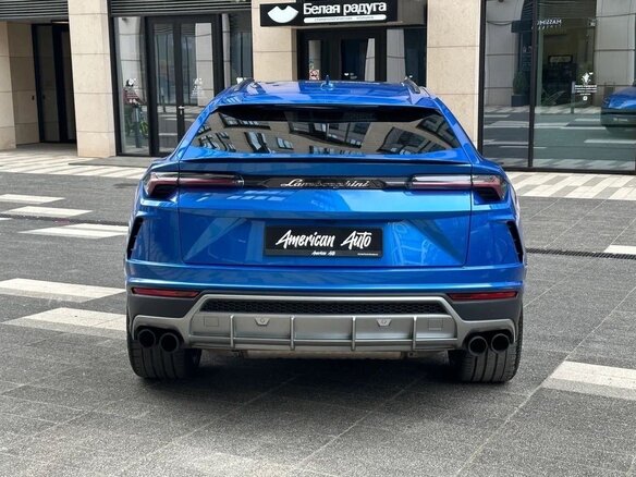 2020 Lamborghini Urus I, синий - вид 4