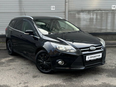 2013 Ford Focus III, чёрный, 679000 рублей, вид 3