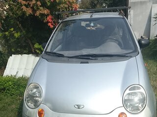 2011 Daewoo Matiz I Рестайлинг, серебристый, 300000 рублей, вид 1
