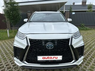 2024 Toyota Highlander IV (XU70), белый, 7300000 рублей, вид 1