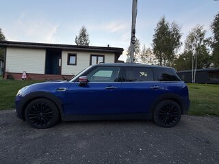 2020 Mini Clubman Cooper II Рестайлинг, синий, 2900000 рублей, вид 3