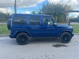 2024 Mercedes-Benz G-Класс 450 d III (W465) Рестайлинг, синий, 19900000 рублей, вид 5