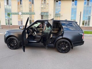 2019 Land Rover Range Rover IV Рестайлинг, чёрный, 6850000 рублей, вид 4