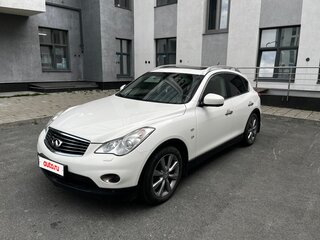 2014 Infiniti QX50 I, белый, 2000000 рублей, вид 1