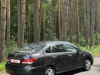 2014 Nissan Almera III (G15), чёрный, 460000 рублей, вид 4