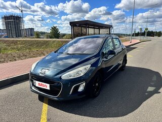 2011 Peugeot 308 I Рестайлинг, синий, 750000 рублей, вид 2