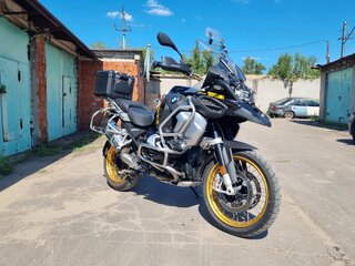 2021 BMW R 1250 GS Adventure, чёрный, 2130000 рублей, вид 1