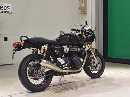 2024 Triumph Thruxton, чёрный, 1500000 рублей, вид 5
