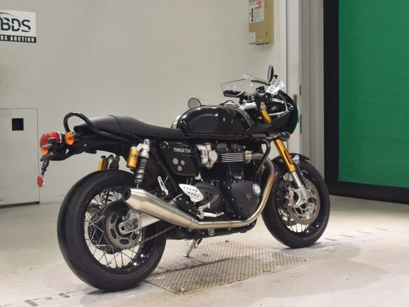 2024 Triumph Thruxton, чёрный, 1500000 рублей - вид 4