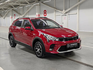 2021 Kia Rio X IV Рестайлинг, красный, 1930000 рублей, вид 3