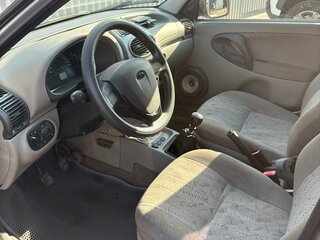 2009 Lada (ВАЗ) Kalina I, серебристый, 235000 рублей, вид 3