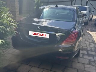 2016 Mercedes-Benz S-Класс 350 CDI BlueTEC Long 7G-TRONIC VI (W222, C217), чёрный, 3850000 рублей, вид 4