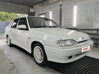 2011 Lada (ВАЗ) 2115, белый, 185000 рублей, вид 2