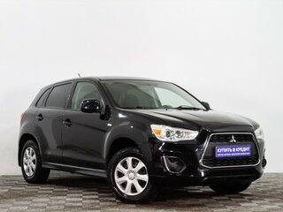 2012 Mitsubishi ASX I, чёрный, 1029000 рублей, вид 1