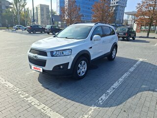 2015 Chevrolet Captiva I Рестайлинг 2, белый, 1270000 рублей, вид 1