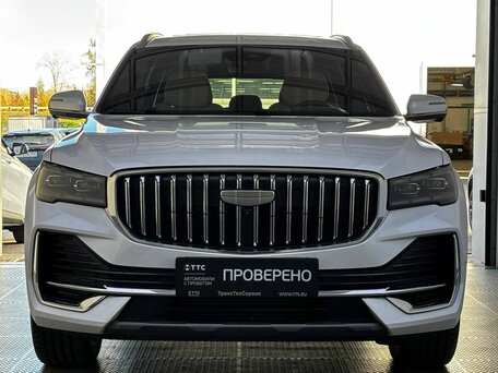 2025 Geely Monjaro (Xingyue L) I Рестайлинг (China Market), белый, 3649000 рублей, вид 2