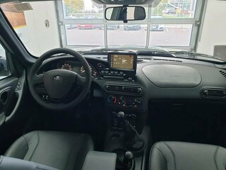 2026 Lada (ВАЗ) Niva Travel I Рестайлинг, чёрный, 1909000 рублей, вид 3