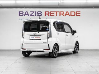 2018 Daihatsu Move VI Рестайлинг, белый, 950000 рублей, вид 5