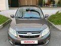 2015 Lada (ВАЗ) Granta I, коричневый, 349000 рублей - вид 1