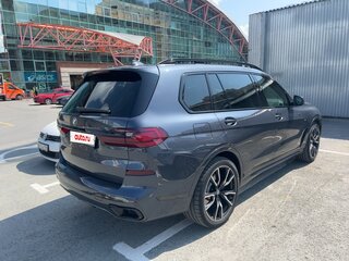 2019 BMW X7 30d I (G07), серый, 5500000 рублей, вид 4