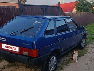2001 Lada (ВАЗ) 2109, серебристый, 120000 рублей, вид 1