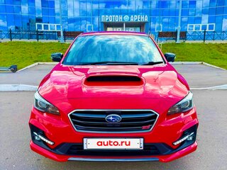 2018 Subaru Levorg I Рестайлинг, красный, 2100000 рублей, вид 1