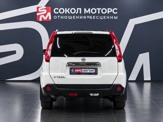 2012 Nissan X-Trail II Рестайлинг, белый, 1379900 рублей, вид 5