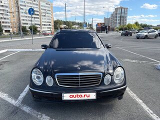 2002 Mercedes-Benz E-Класс 240 III (W211, S211), синий, 555555 рублей, вид 2