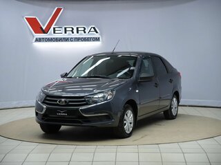 2021 Lada (ВАЗ) Granta I Рестайлинг, серый, 570000 рублей, вид 1